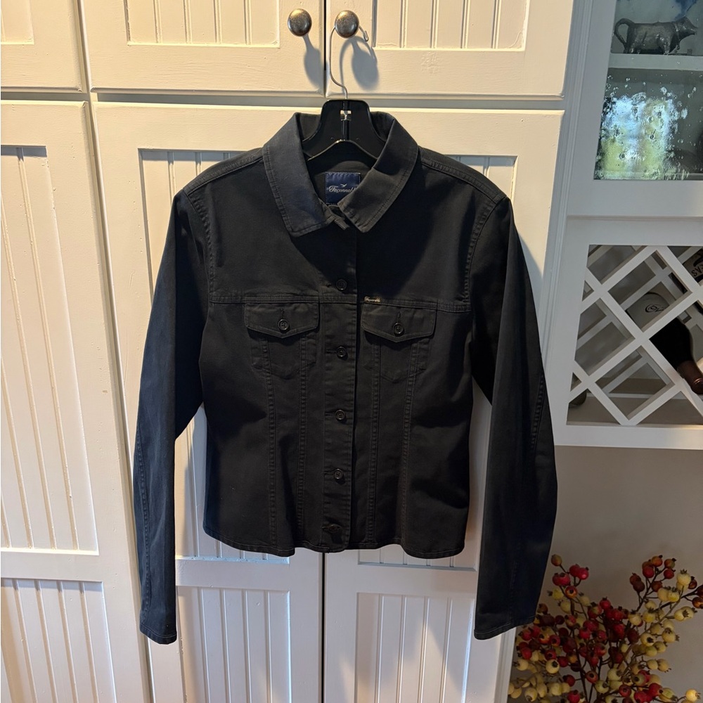 Faconnable Women's Navy Jacket